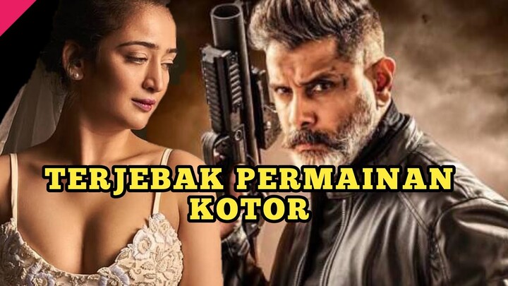 FILM ACTION INDIA BAHASA INDONESIA || Alur Cerita Film India - Kadaram Kondan