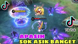 BAYANGANKU TIDAK AKAN MELESET‼️ TIKTOK ML VIRAL TERBARU 🔥 ADA JUDUL LAGUNYA (MOBILE LEGENDS) TIKTOK