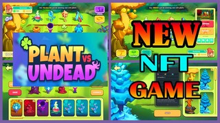 PLANTS VS UNDEAD NEW NFT GAME