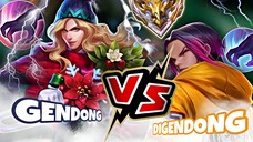DUEL ASSASIN MENGGENDONG TIM VS DIGENDONG TIM