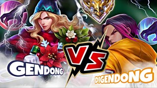 DUEL ASSASIN MENGGENDONG TIM VS DIGENDONG TIM