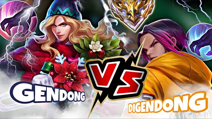 DUEL ASSASIN MENGGENDONG TIM VS DIGENDONG TIM