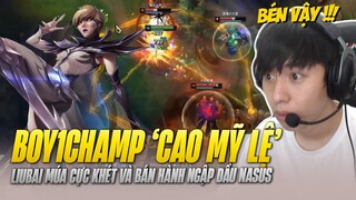 CÓ THỦY KIẾM TỪ CẤP 1, BOY1CHAMP CAMILLE LIUBAI MÚA CỰC KHÉT VÀ BÁN HÀNH NGẬP ĐẦU NASUS