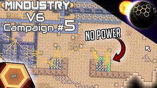 I Left a Sector Powerless and This is What Happened | Mindustry V6 Campaign #5