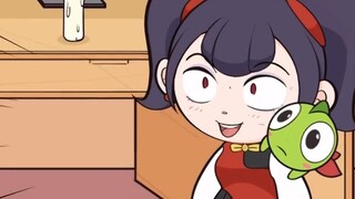 What on earth are those creepy things in the haunted dormitory for! ?