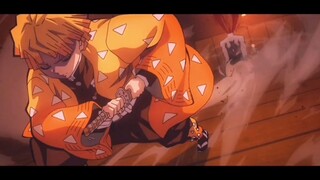 MAD·AMV|Demon Slayer คลิปตัดต่อ อากาซึมะ เซนอิทซึ