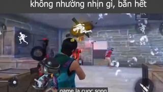 không nhường nhịn gì, bắn hết p2 #gamelacuocsong