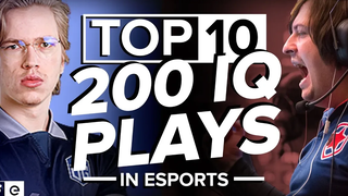 10 อันดับ 200 IQ ที่เล่นใน Esports