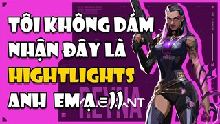 [HIGHTLIGHTSVALORANT] Đừng chơi Reyna như tôi nhé anh em 🤣🤣🤣 | Tricksy