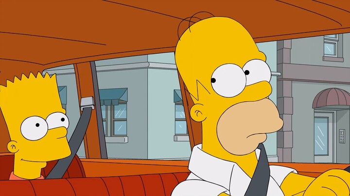The Simpsons' troubles with having a naughty child