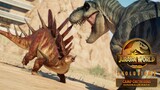 BIG EATIE vs PIERCE 🦖 FIGHT CLUB - Jurassic World Evolution 2 [4K60FPS]