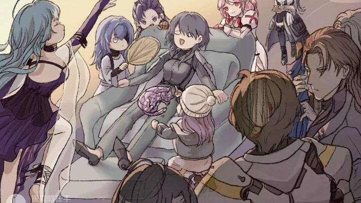 หลังจากเหน็ดเหนื่อยจากการทำงานมาทั้งวัน คุณจะเพลิดเพลินไม่มีความสุขหรือ? ๑乛v乛๑ฮิฮิ