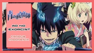 [FANDUB INDO] Ao No Exorcist S3 - Hantu Julid dikamar Mandi 😱. Part 1