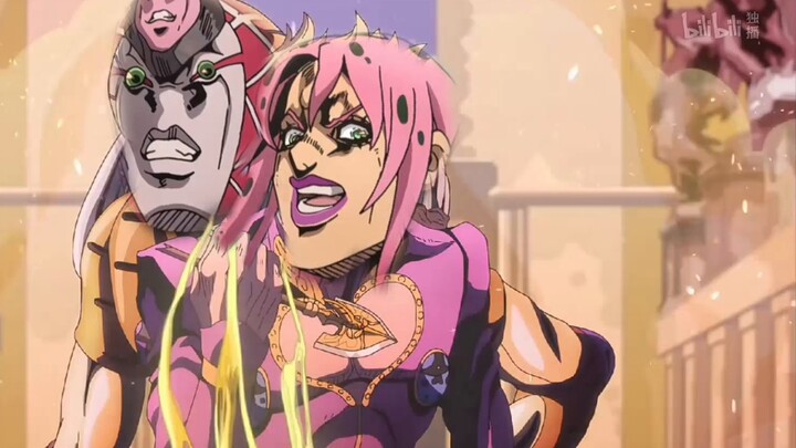 If Diavolo hadn't sold the arrow to Granny Enya