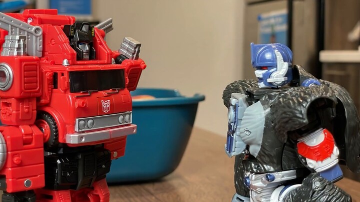 【Stop-motion Animation】Super Warrior Short Story: True and False Devil - Playmaster Ajie