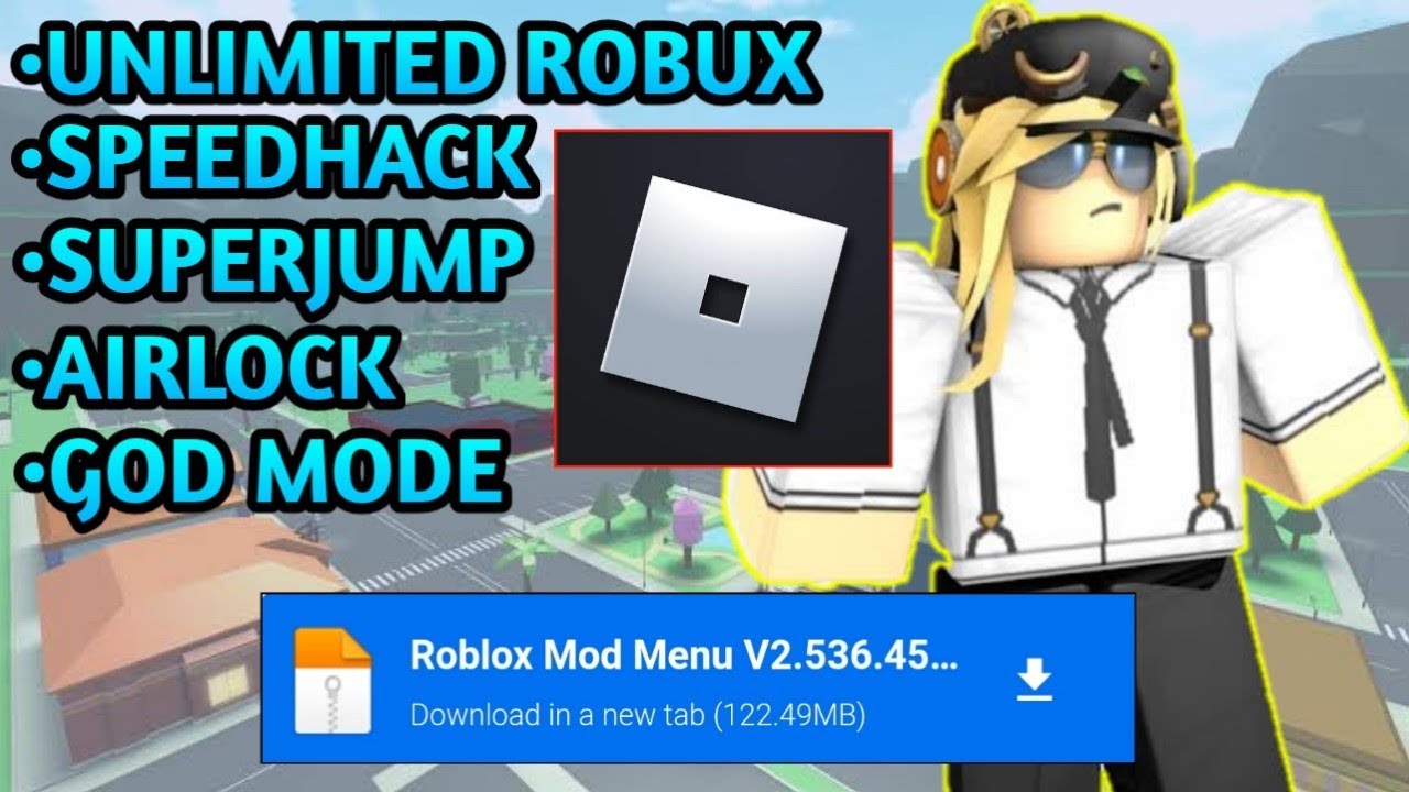 💥ROBLOX MOD MENU💥 #roblox #robloxmod #robloxtiktok #robloxfyp