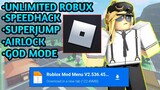 Roblox Mod Menu | v2.536.453 |✓Free Robux, God Mode, No Crash, Speedhack, Invisible | 100% Working
