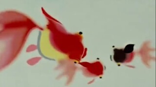 日本动画界年年打听！没有计算机技术的年代，中国水墨动画是怎么做出来的？