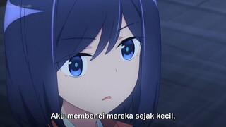 Uchi no Shishou wa Shippo ga Nai Episode 11 Sub Indo