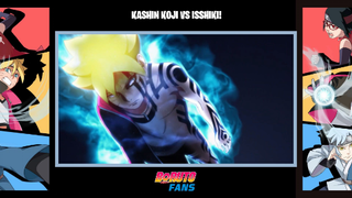Kashin Koji vs Isshiki! Boruto AMV!