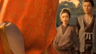 My younger sister got married, but I could only watch from a distance! Maybe regret is the highlight