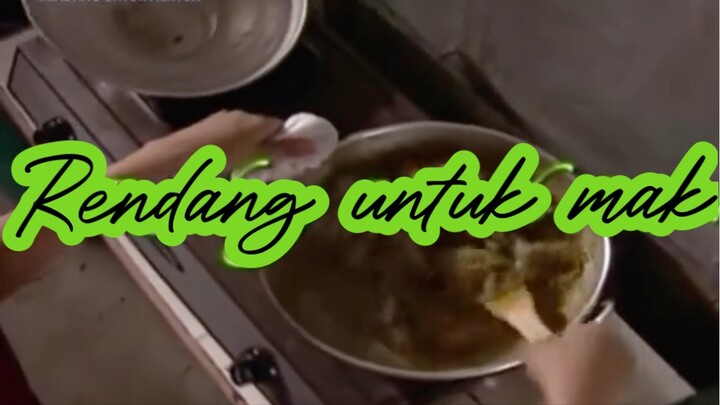 Rendang Untuk Mertua