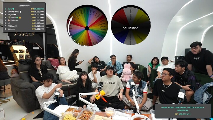 Part 2 - NEW YEAR CHARITY STREAM B2F (GAMES, PUNISHMENT, ETC) - 2025 [gzll0mE0kR