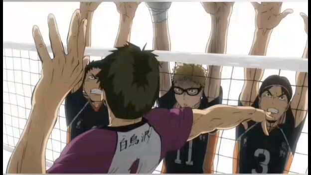 moments sampai lupa bernafas # Haikyuu s2