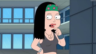 American Dad: Stan membangkitkan presidennya sendiri untuk mengajarkan sejarah kepada Hayley