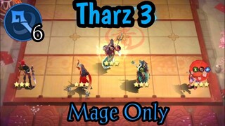 Tharz 3 Mage Only Damage Gak Ngotak‼️New Update Gameplay Tharz | Combo Mager Magic Chess