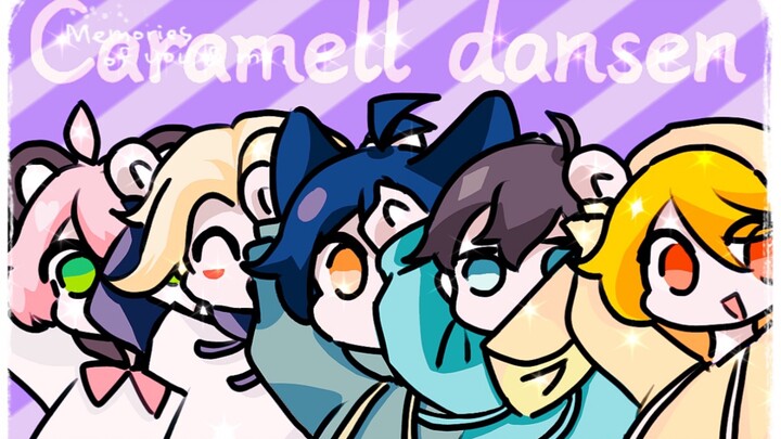 Newcomer report! It's Caramelldansen of the Red/Cen/Cat/Ka/Lo quintet!