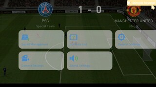 Pes 2021 Mobile - Đại Chiến PSG - P6 - Bongda haynhat