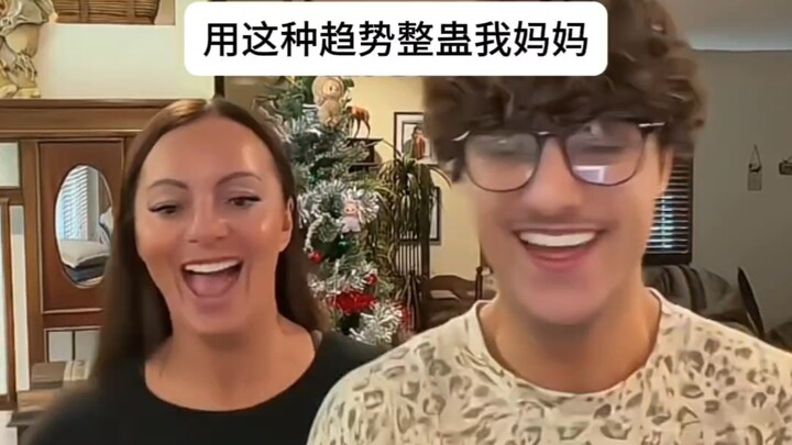 Dùng xu hướng này để trêu mẹ tôi