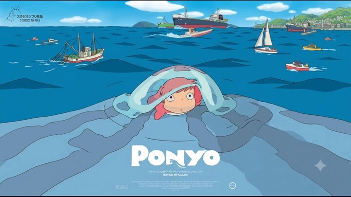Sinopsis Film Animasi PONYO [STUDIO GHIBLI]
