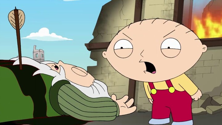 Family Guy: Jiaozi travels through a century to save the universe with his own life