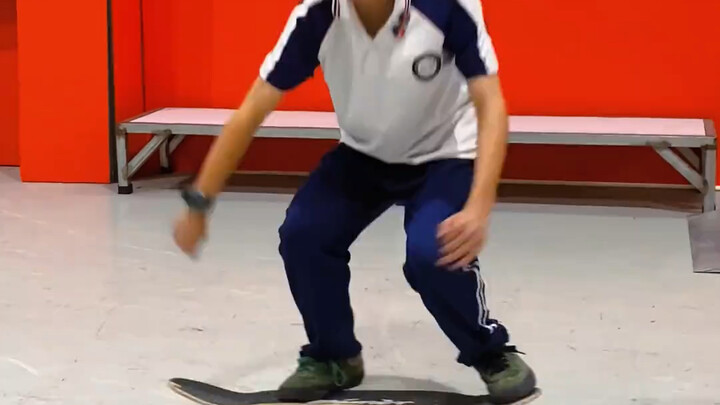 Tantangan Papan Seluncur Tanpa Roda