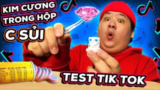 Phát Hiện Kim Cương Trong Hộp C Sủi? ? Hé Lộ Bí Mật Tik Tok Triệu View phần 19| Mazk Phá Phách # 156