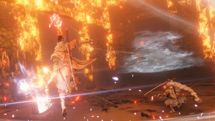 [The Glory of Dying, the Shame of Living] Sekiro Slow-Motion Camera Work Compilation