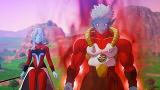 Dragon Ball Z: Kakarot - Mira Secret Boss Fight - PC