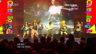 Kara, T-ARA, f(x) , 4MINUTE  Chitty Chitty Bang Bang Performance