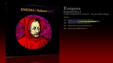 Enigma (1990) Sadeness Part I [12' Inch - 45 RPM - Maxi-Single]