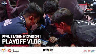 FFML SEASON IV DIVISI 1 PLAY-OFF VLOG