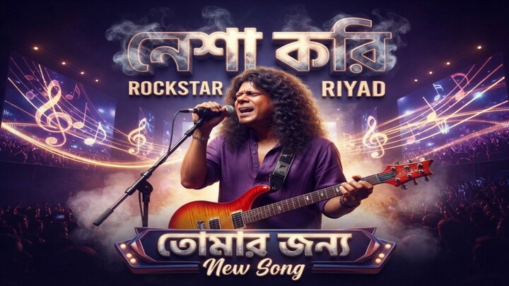 নেশা করি তোমার জন্য | New Song | James | Dj Song 2026 | Sahin | Nesha kori Tomar Jonno