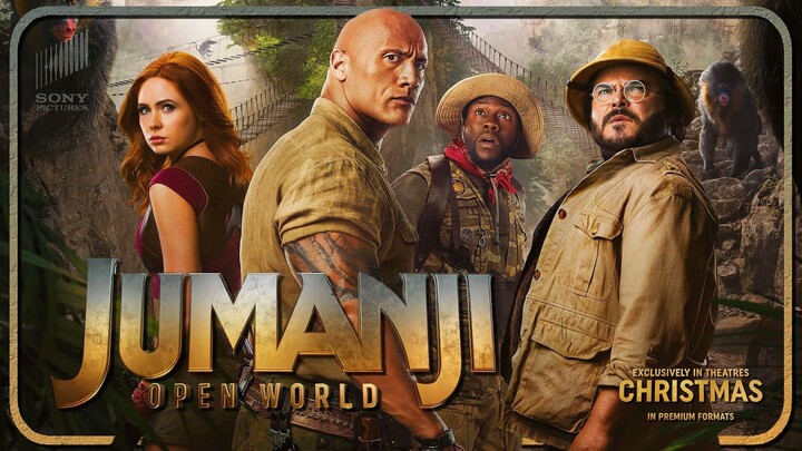 FILM JUMANJI OPEN WORLD (2026) - One Last Game Dimulai!