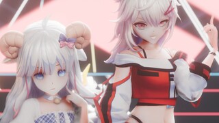 巧克力狼奶油羊 性感崽崽可爱咩咩【呜米咩栗】