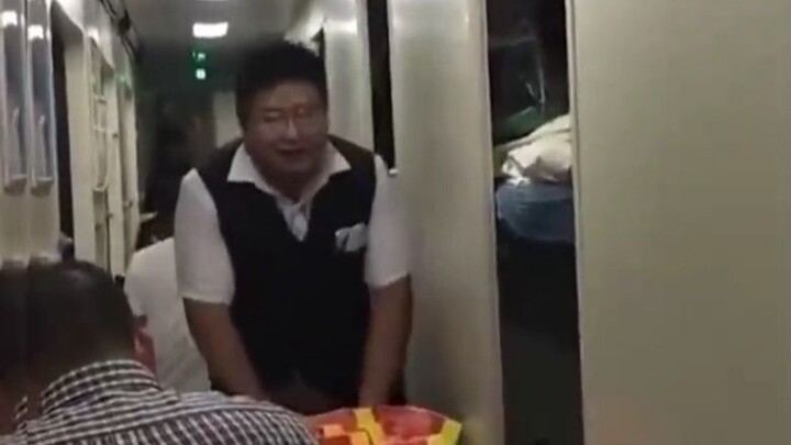 The old drunkard's real intention is not the wine.