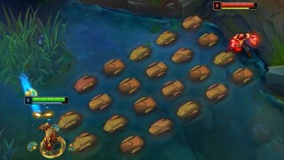 New Taliyah E vs Lee Sin Q