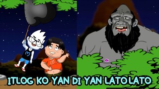 ITLOG KO YAN DI YAN LATO LATO | PINOY ANIMATION