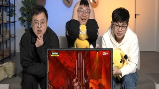 [MAMA2020] Phản ứng của các chàng trai thẳng thắn trước màn trình diễn của Xiao17 và Mamamu tại MAMA