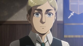 Attack on Titan [Biografi Karakter] Erwin Smith--Kami lebih percaya pembohong ini daripada orang lai